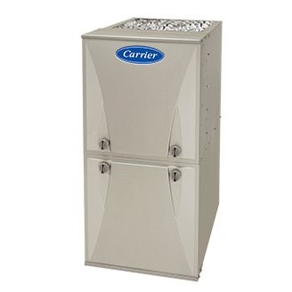 Carrier Comfort 95 Ultra-Low NOx gas furnace.