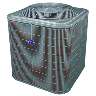 Carrier Comfort 15 heat pump.