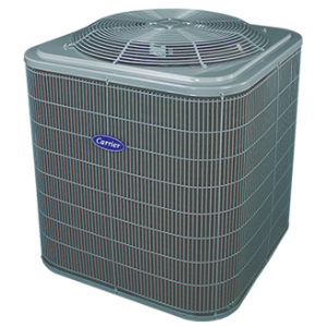 Carrier Comfort 14 heat pump.