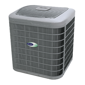 Carrier Infinity 20 heat pump.