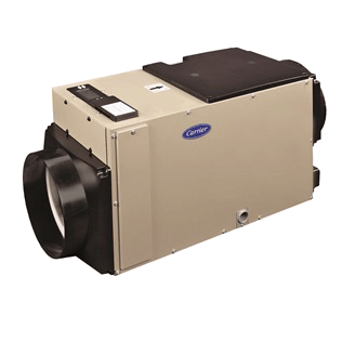 Carrier DEHXX dehumidifier.