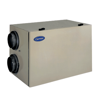 Carrier ERVXXLHB1200 ventilator.