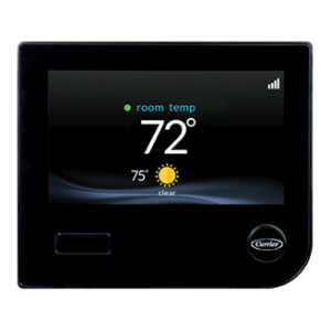 Carrier Infinity System Control.