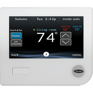 Carrier Infinity System Control.